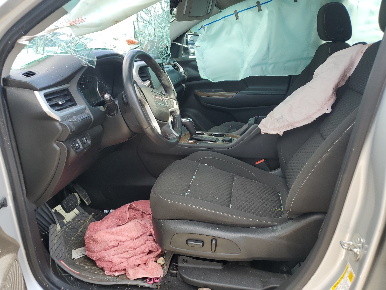 1GKKNSLS2HZ320497 2017 GMC Acadia Sle