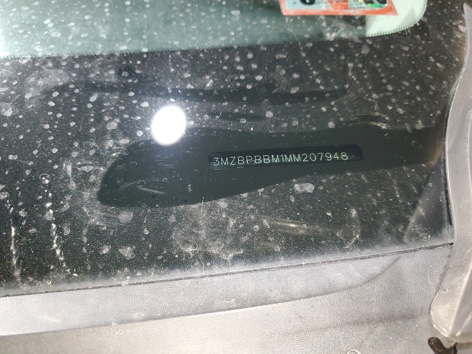 3MZBPBBM1MM207948 2021 Mazda 3 Select