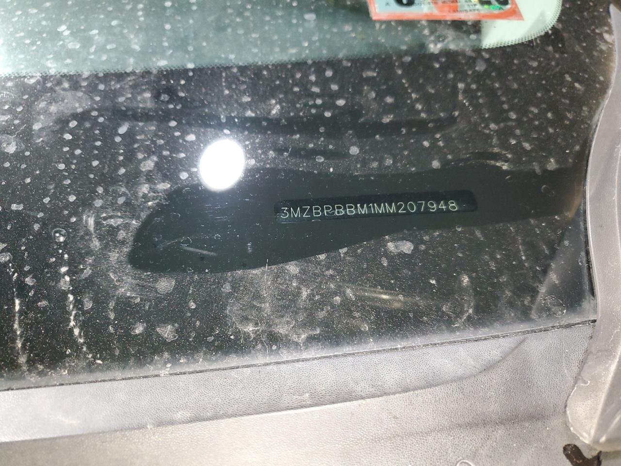 2021 Mazda 3 Select VIN: 3MZBPBBM1MM207948 Lot: 64736744