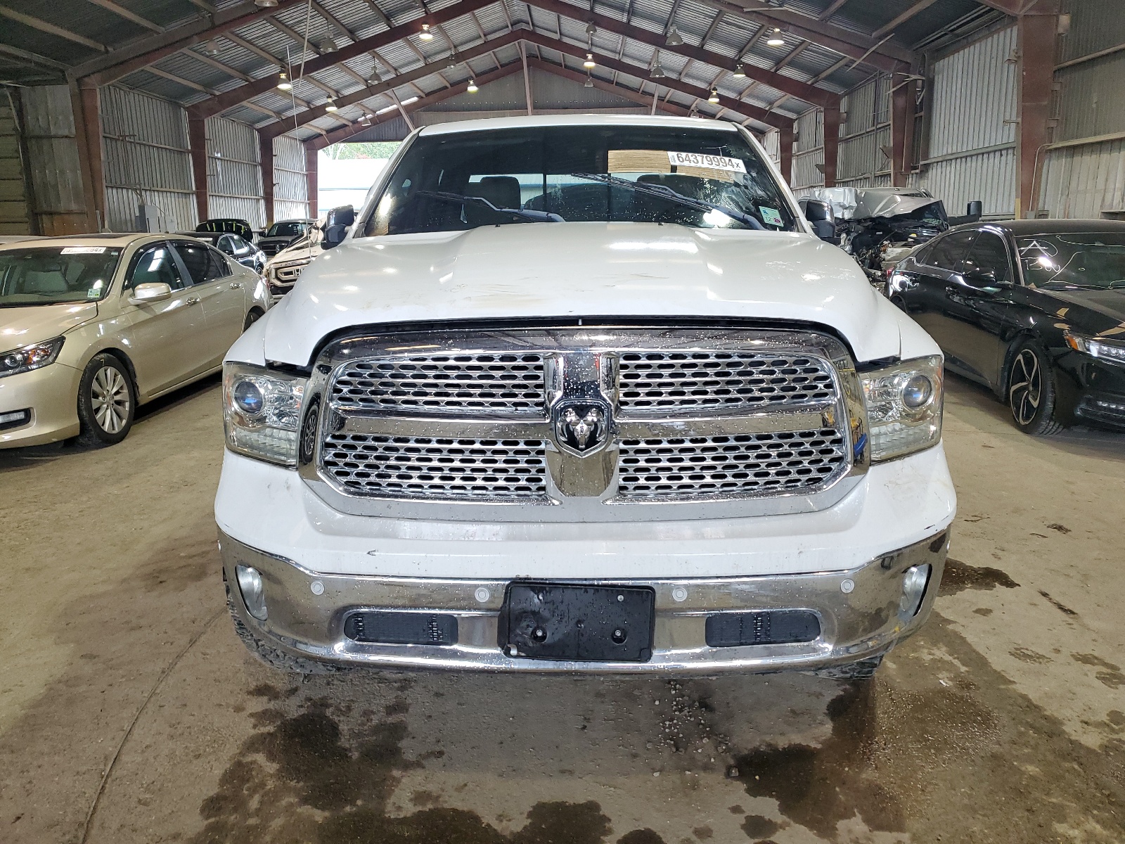 2017 Ram 1500 Laramie vin: 1C6RR7NM9HS874887