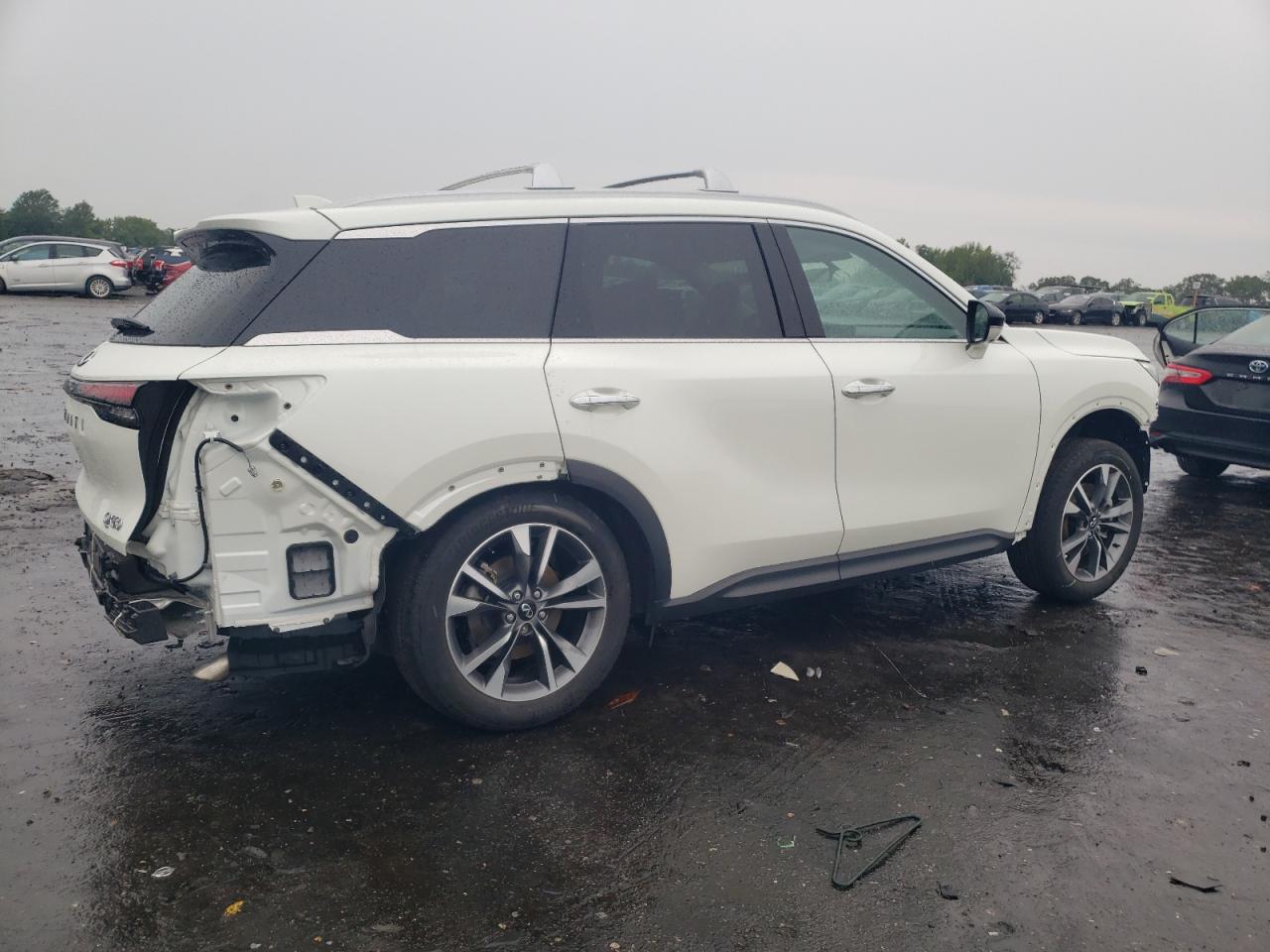 2023 Infiniti Qx60 Luxe VIN: 5N1DL1FR8PC364739 Lot: 64639424