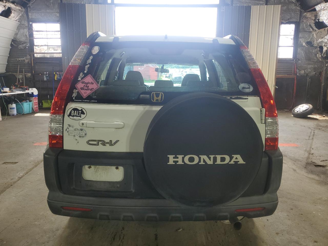 2005 Honda Cr-V Lx VIN: SHSRD785X5U344084 Lot: 62668634