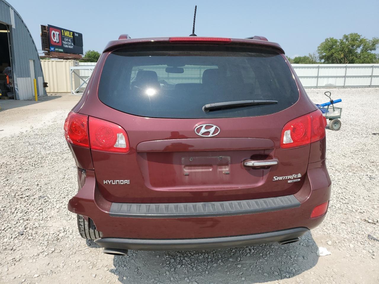 2008 Hyundai Santa Fe Se VIN: 5NMSH13E88H202059 Lot: 64468064