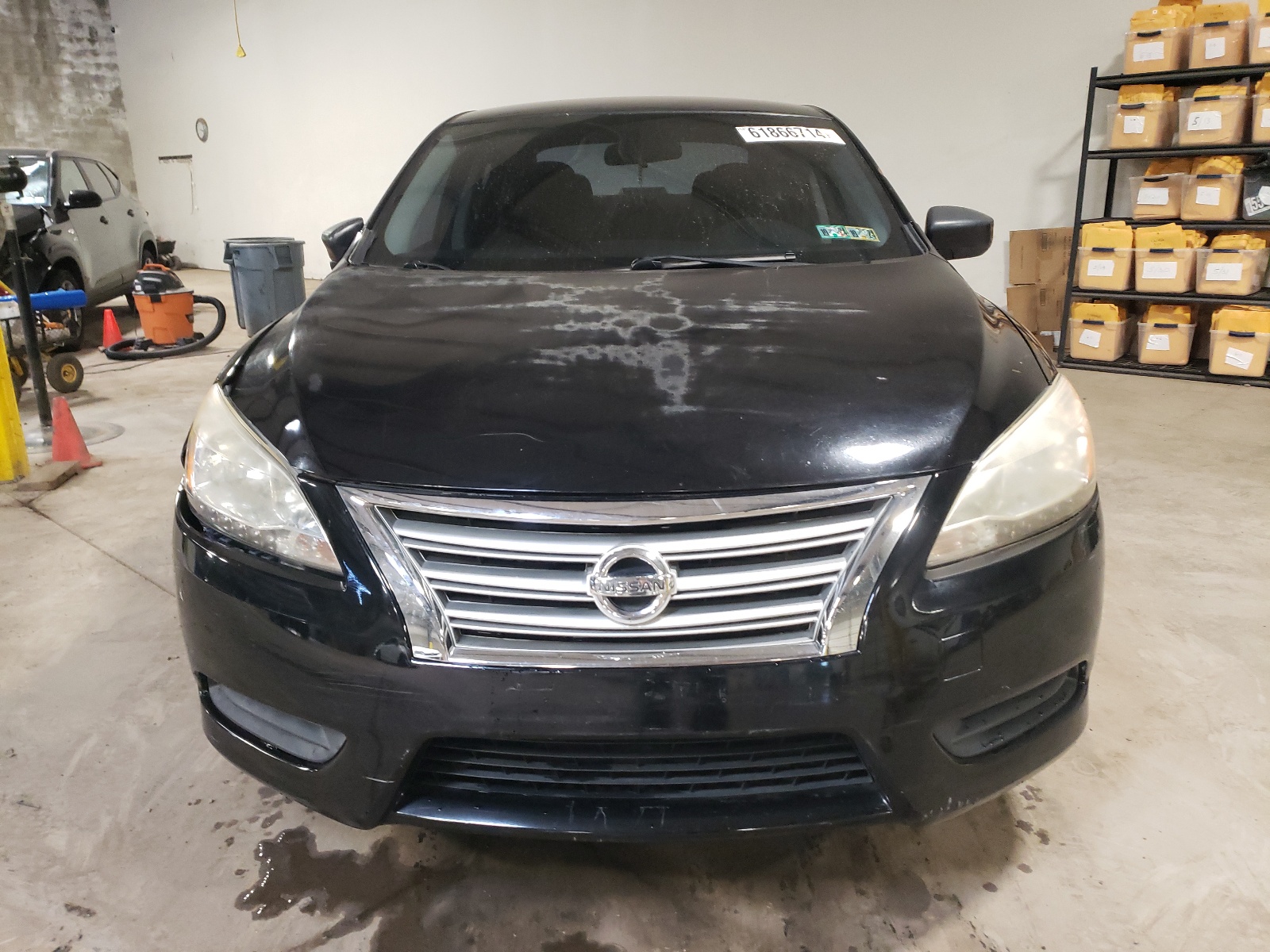 2015 Nissan Sentra S vin: 3N1AB7AP6FY316958