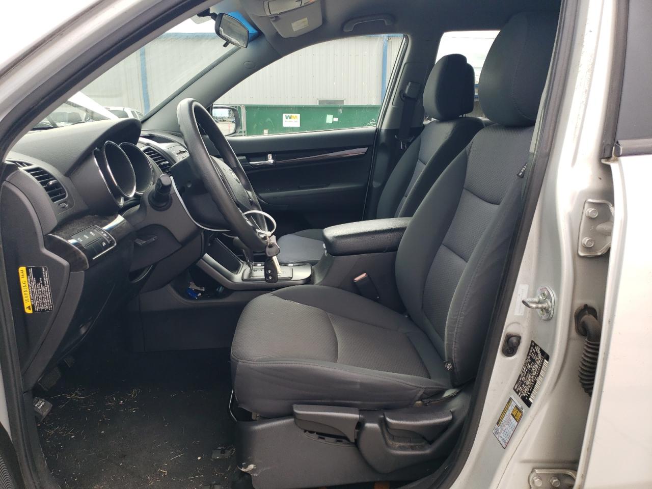 2013 Kia Sorento Lx VIN: 5XYKT3A14DG364821 Lot: 64070504