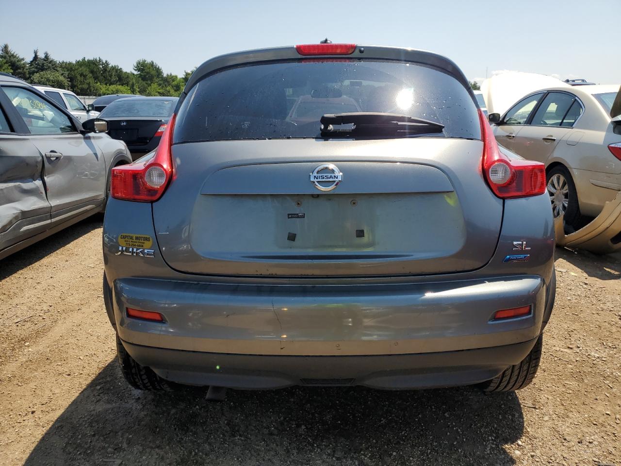 2012 Nissan Juke S VIN: JN8AF5MR4CT107326 Lot: 63643744