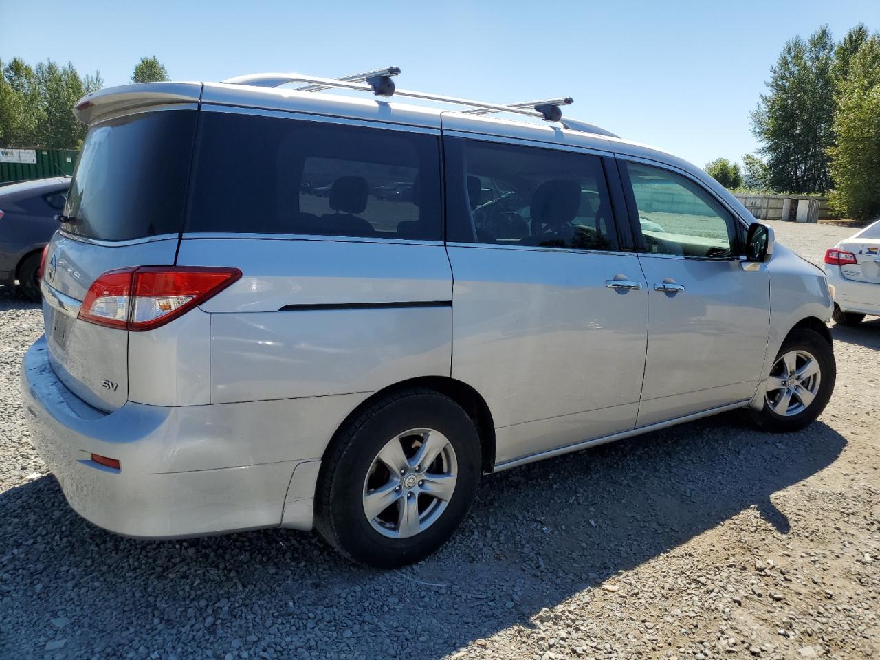 2012 Nissan Quest S VIN: JN8AE2KP2C9039284 Lot: 62260724
