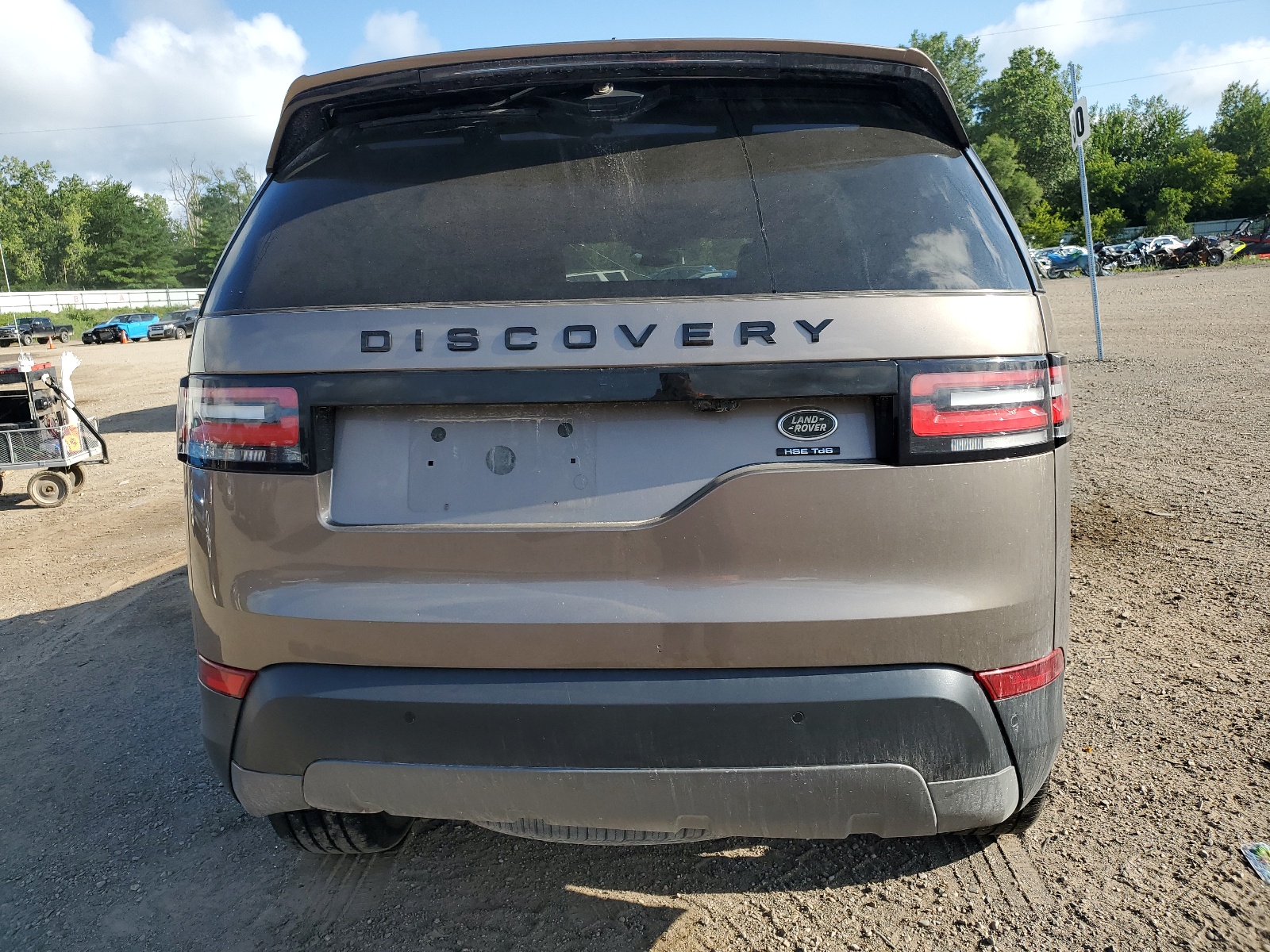 SALRHBBK4HA035388 2017 Land Rover Discovery Hse Luxury