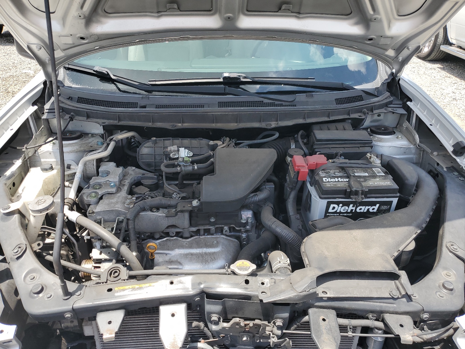 JN8AS5MT1EW623698 2014 Nissan Rogue Select S