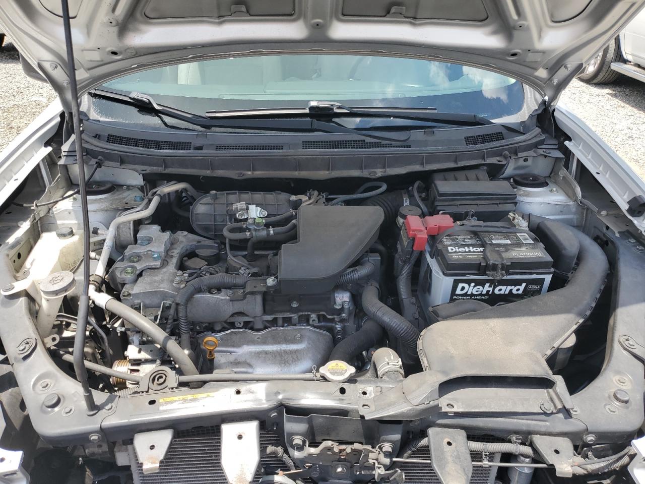 2014 Nissan Rogue Select S VIN: JN8AS5MT1EW623698 Lot: 65219454