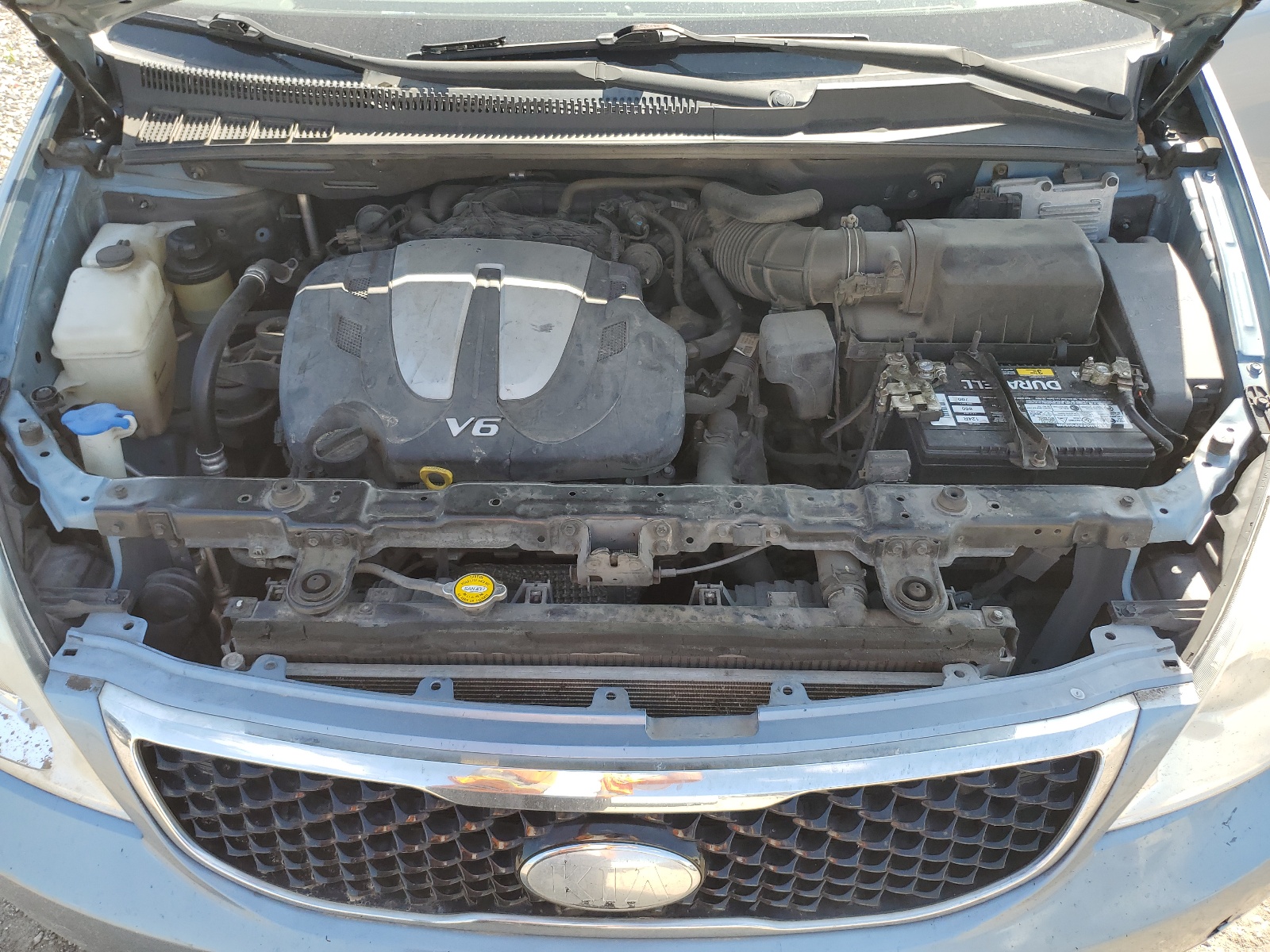 KNDMG4C73E6584959 2014 Kia Sedona Lx