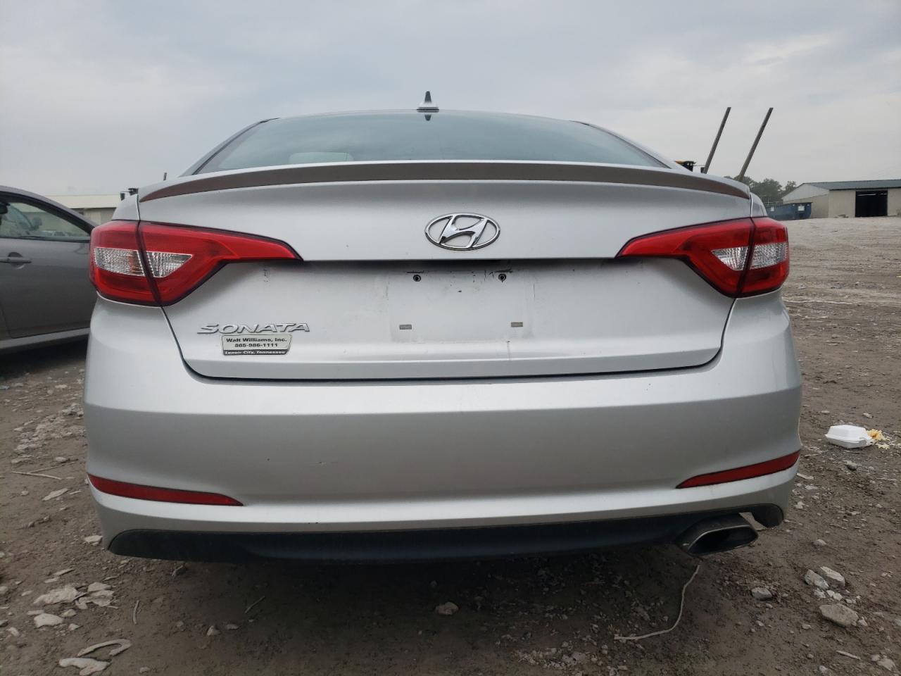 2017 Hyundai Sonata Se VIN: 5NPE24AF4HH534921 Lot: 64996604