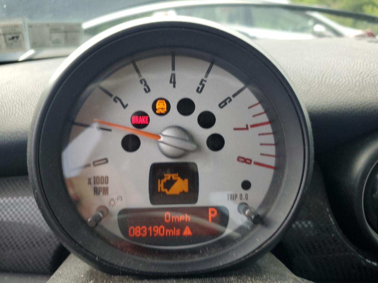 2013 Mini Cooper S VIN: WMWSV3C55DT390744 Lot: 63031984