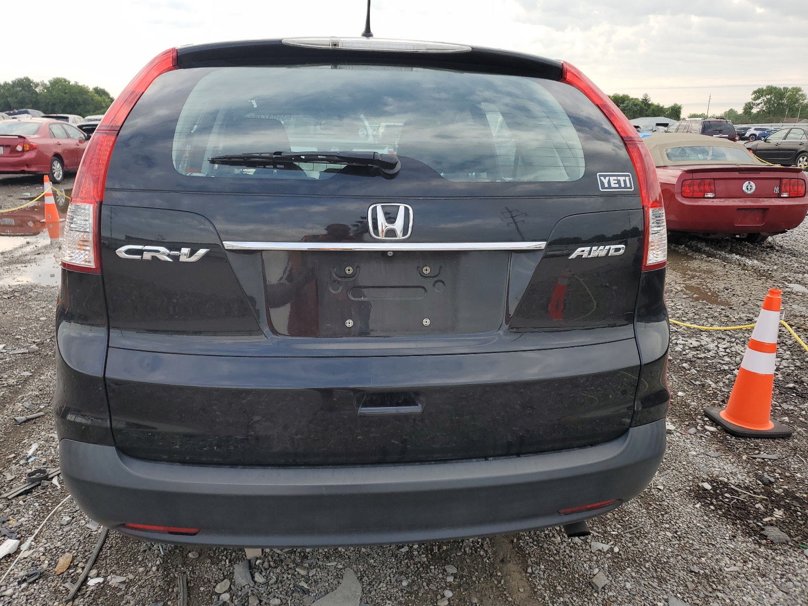 2HKRM4H38EH727267 2014 Honda Cr-V Lx