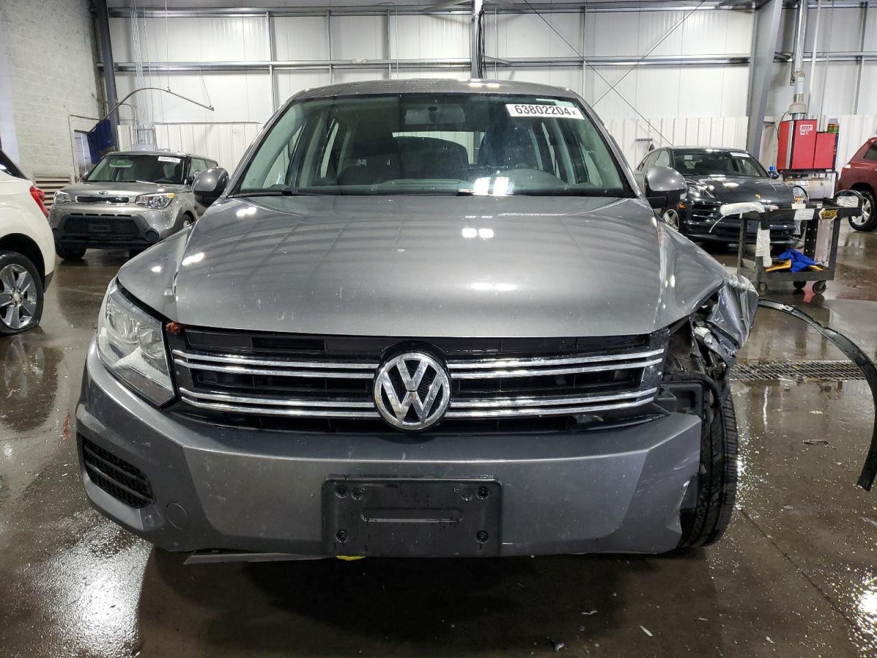 WVGBV3AX8DW616101 2013 Volkswagen Tiguan S