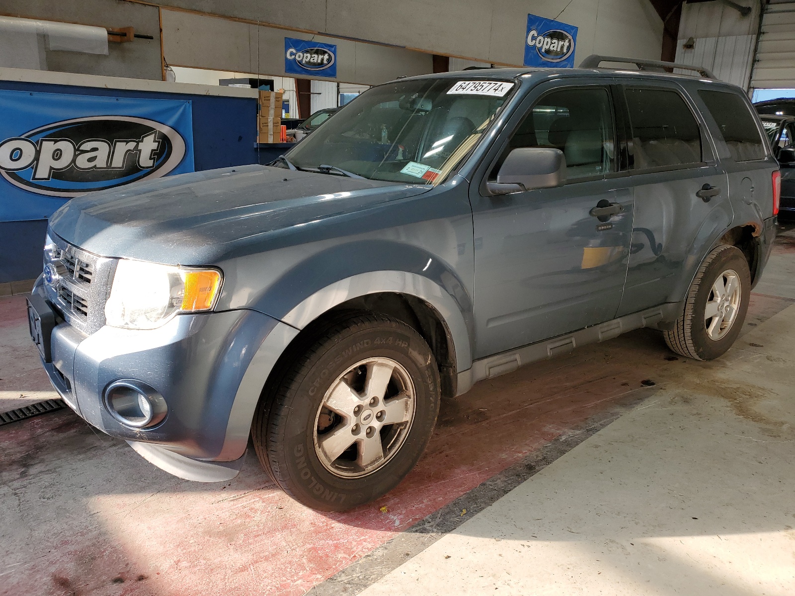 2012 Ford Escape Xlt vin: 1FMCU9D71CKA04639