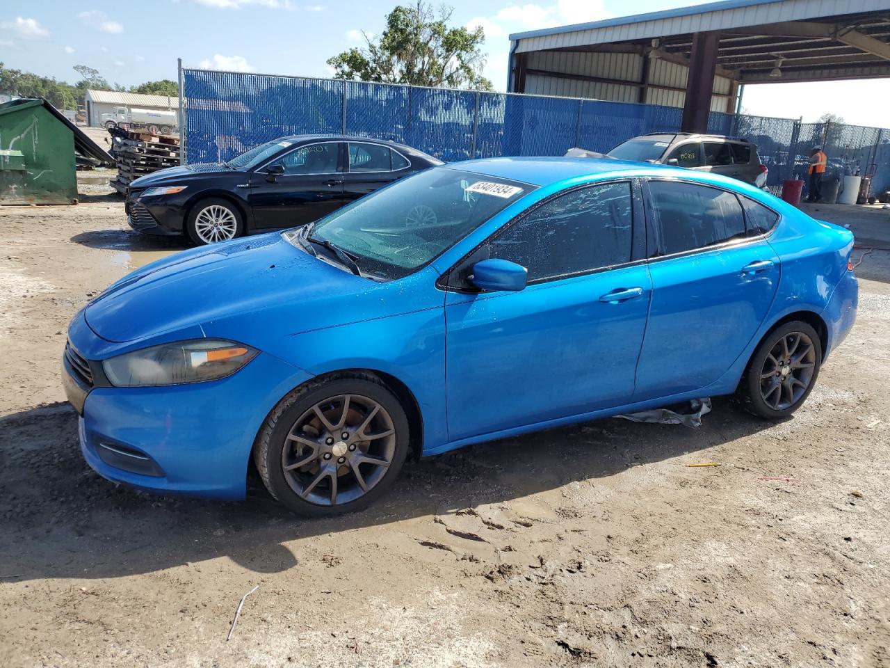 2015 Dodge Dart Se VIN: 1C3CDFAA7FD421845 Lot: 63401934