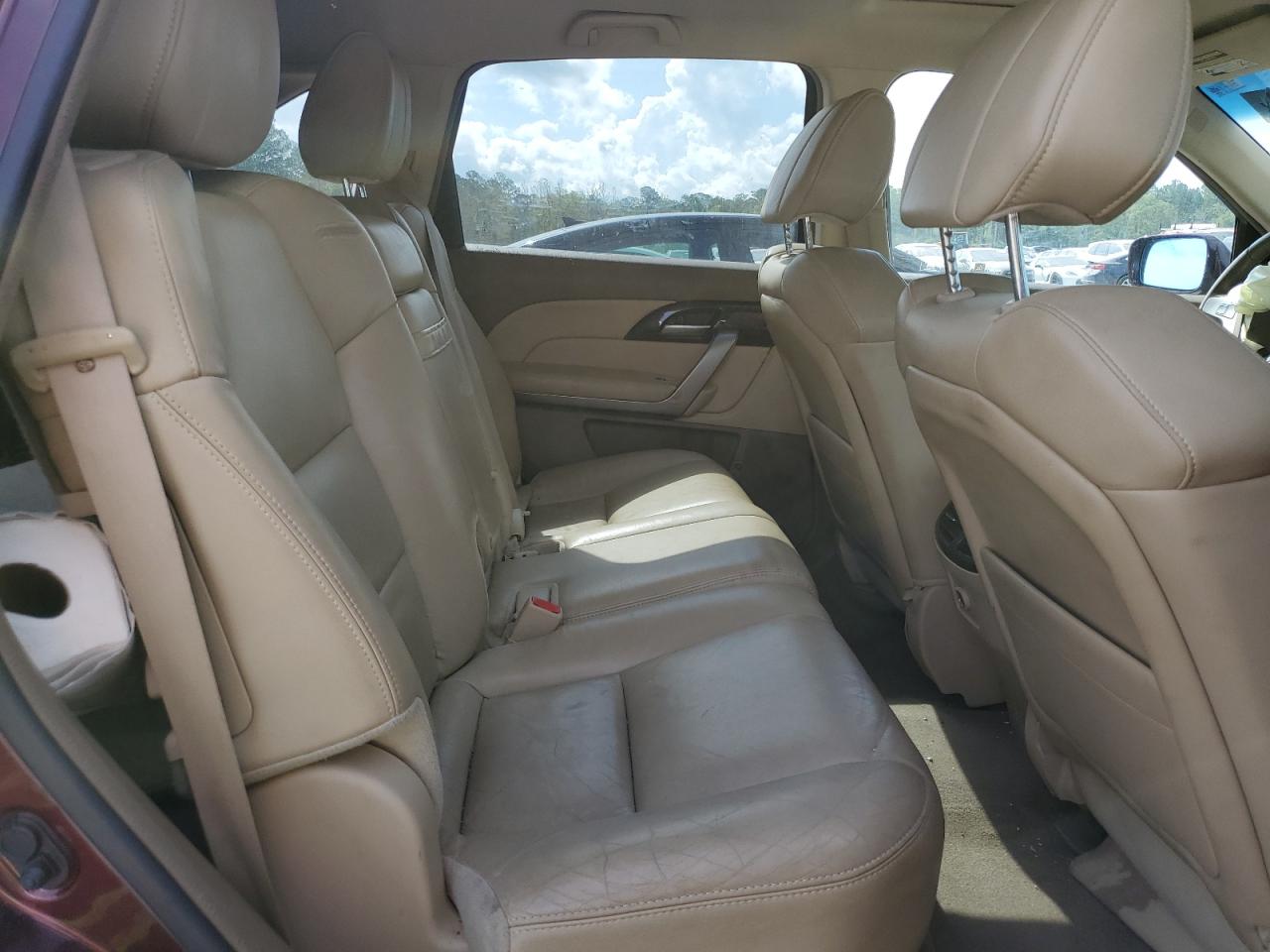 2012 Acura Mdx VIN: 2HNYD2H25CH543654 Lot: 61878394