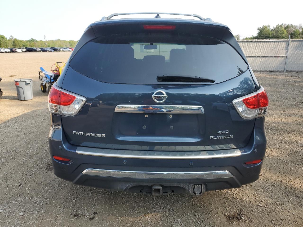 2015 Nissan Pathfinder S VIN: 5N1AR2MMXFC673352 Lot: 64837124