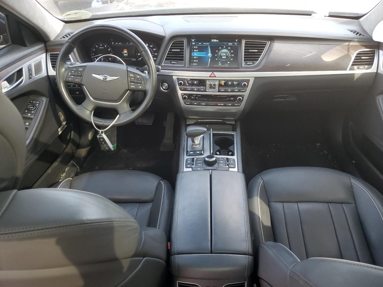 KMTFN4JF3KU315183 2019 Genesis G80 Base