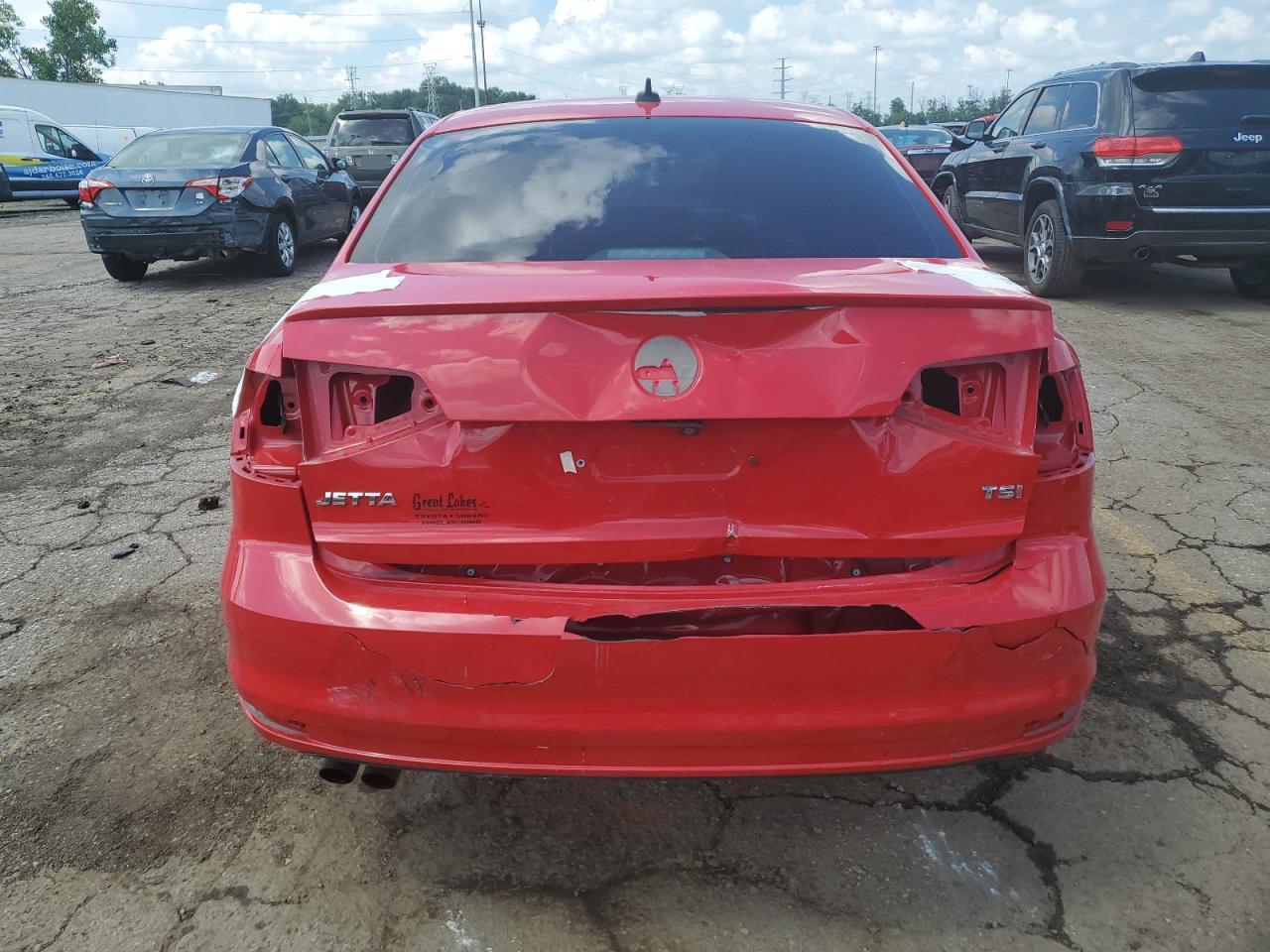 2016 Volkswagen Jetta Sport VIN: 3VWD17AJ3GM236046 Lot: 61726034