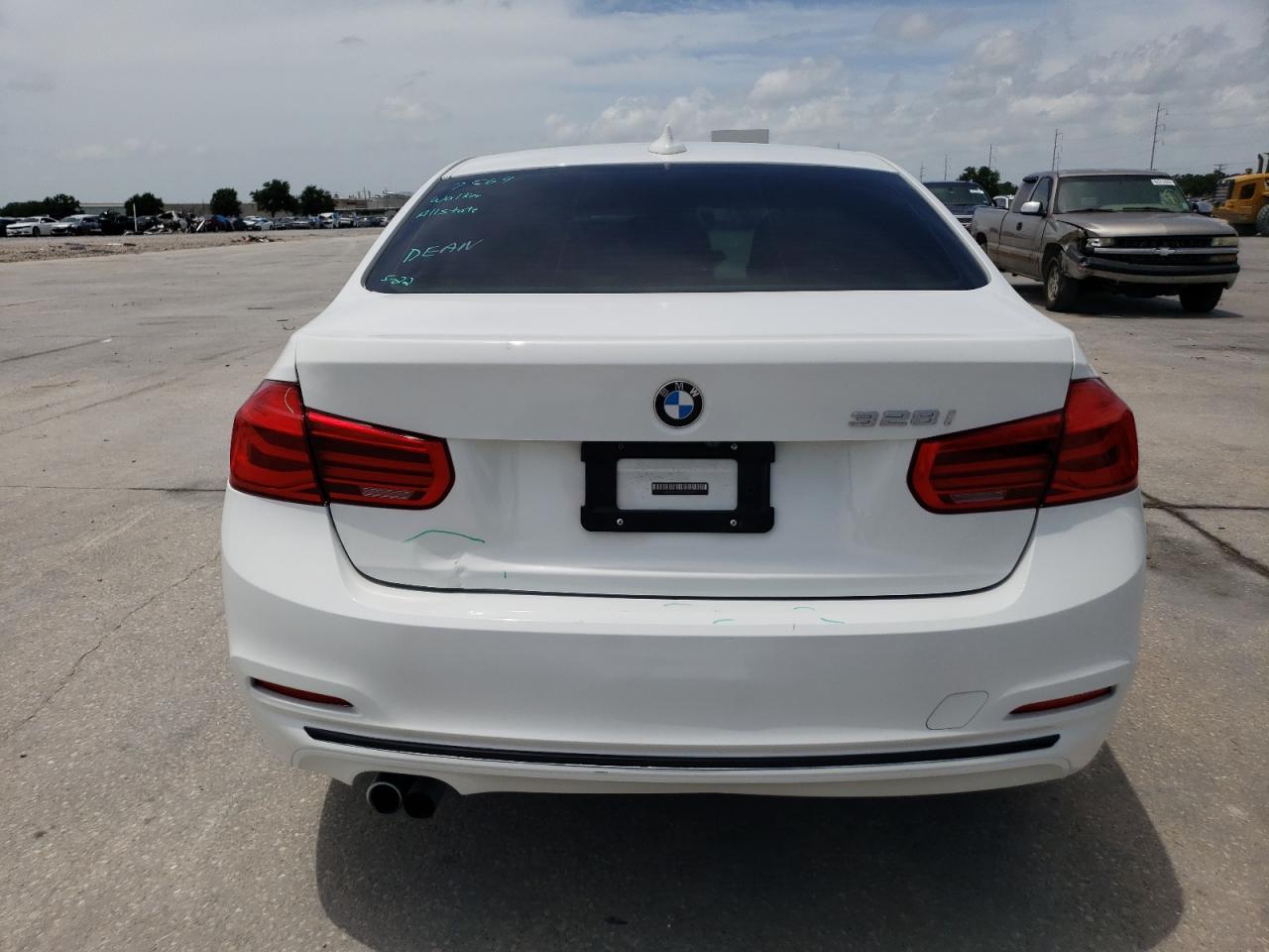 2016 BMW 328 I Sulev VIN: WBA8E9G59GNT81481 Lot: 61745894