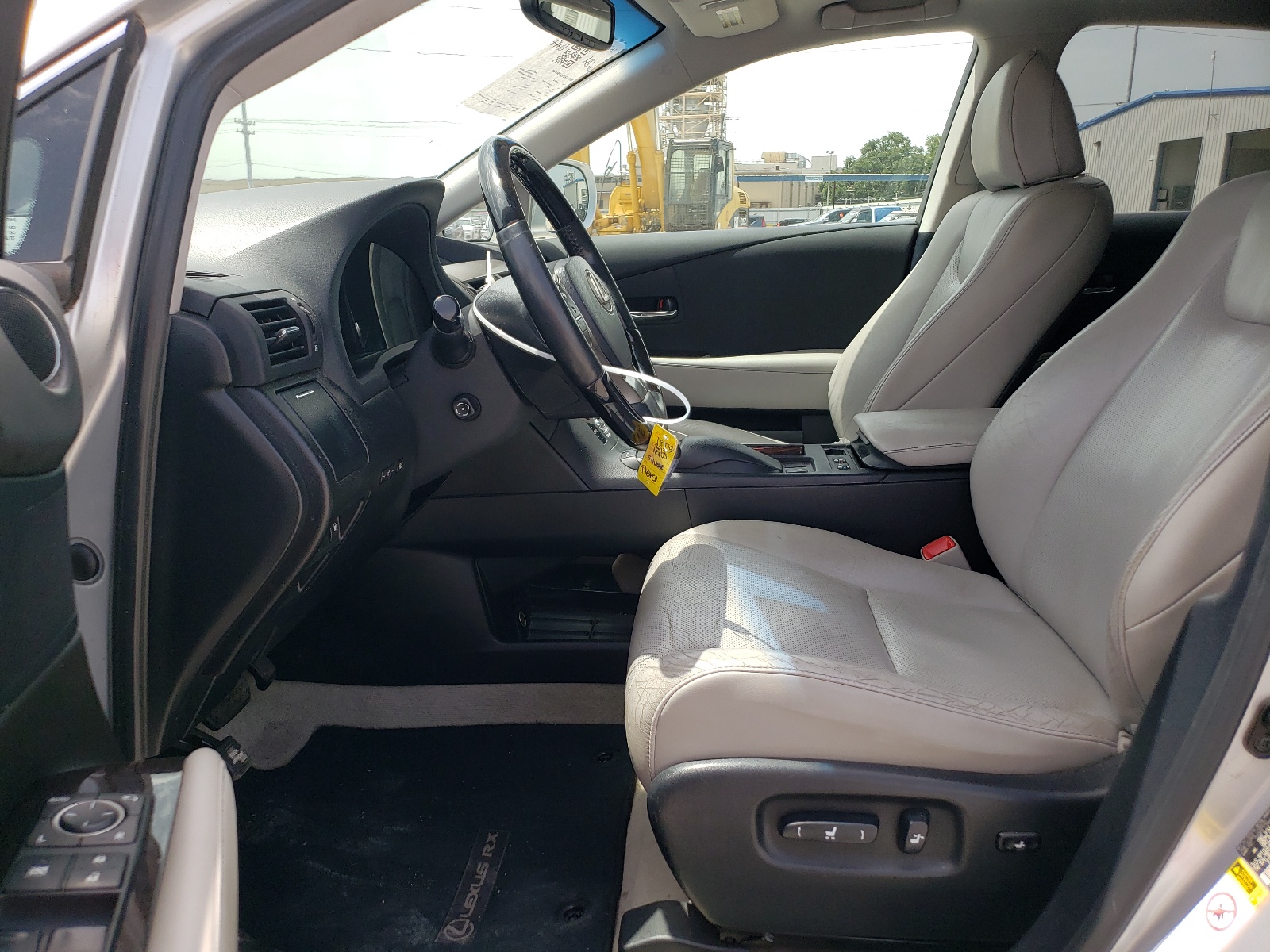 2T2ZK1BA9DC102417 2013 Lexus Rx 350