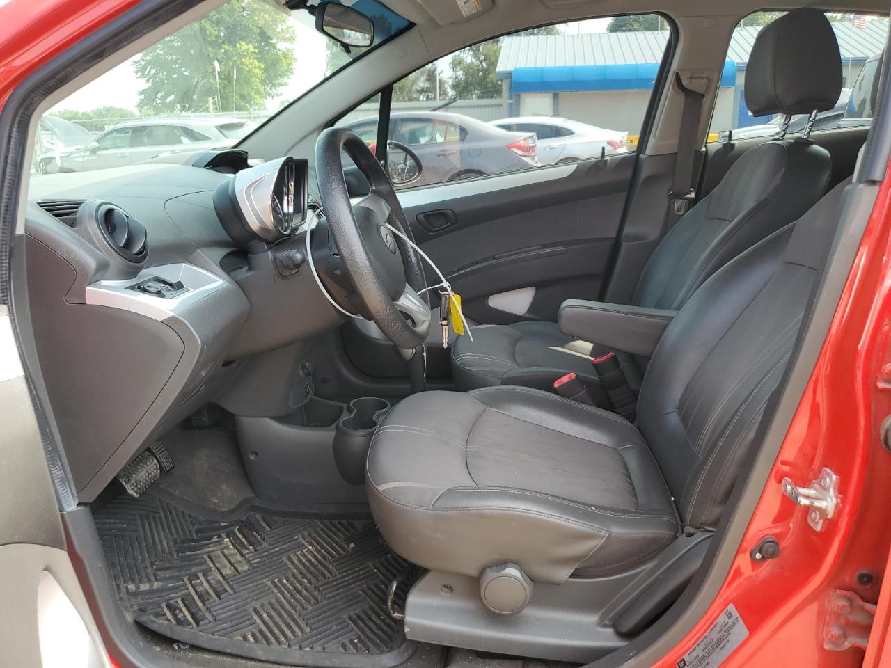 2015 Chevrolet Spark 1Lt VIN: KL8CD6S90FC710144 Lot: 81080184