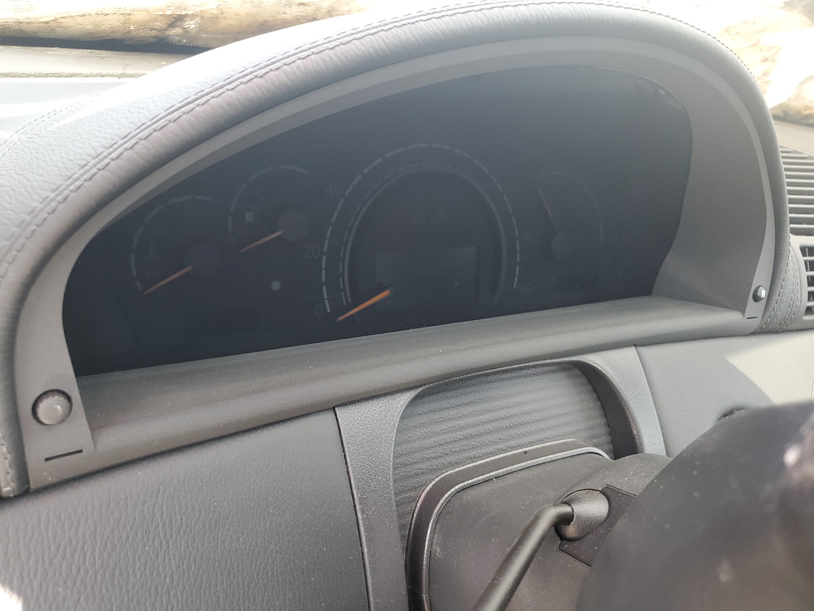 WDBPJ75J04A043435 2004 Mercedes-Benz Cl 500