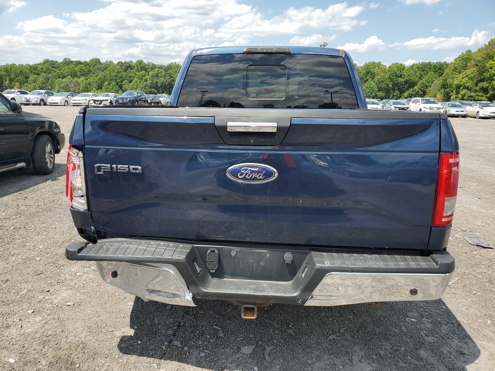 2016 Ford F150 Supercrew vin: 1FTEW1EP2GFA94826