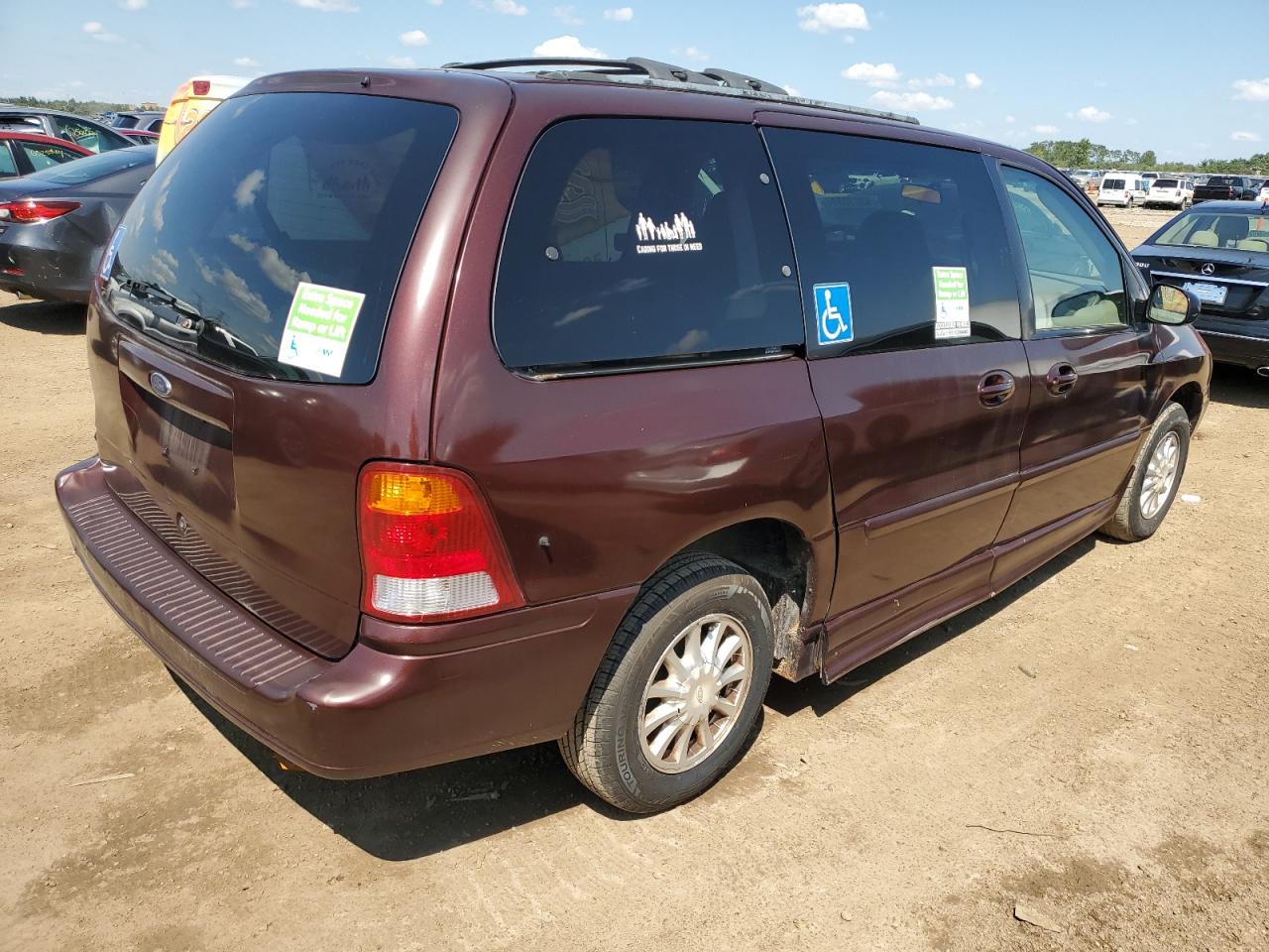 2000 Ford Windstar Lx VIN: 2FMZA5141YBA25109 Lot: 86814104