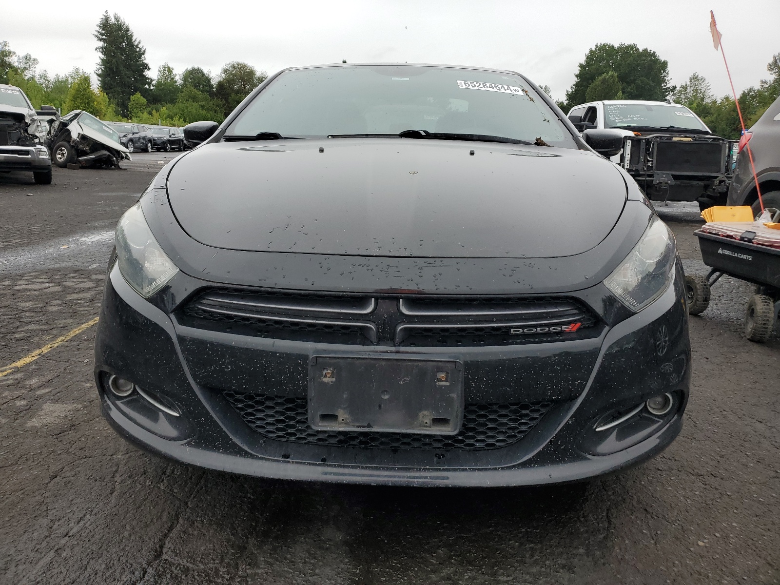 2015 Dodge Dart Gt vin: 1C3CDFEB2FD267645