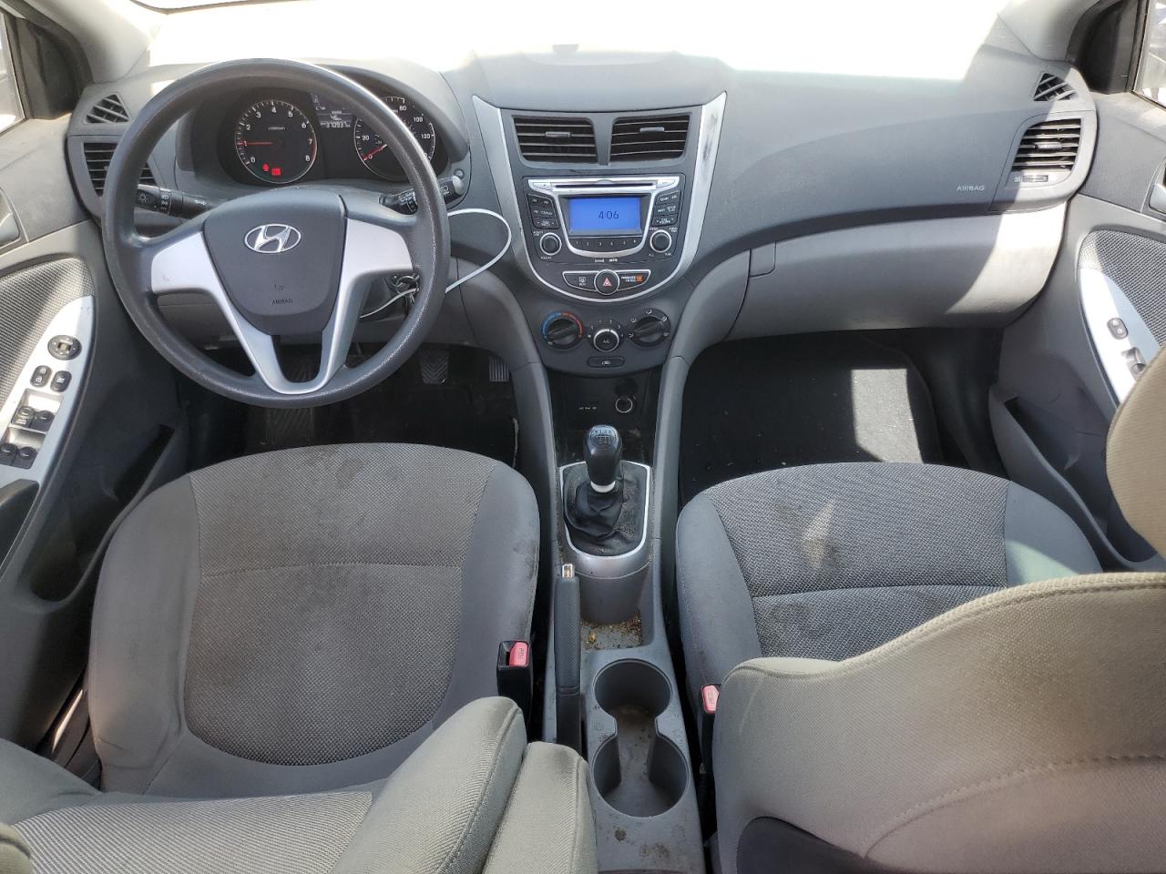 2013 Hyundai Accent Gls VIN: KMHCT5AEXDU069963 Lot: 63709954