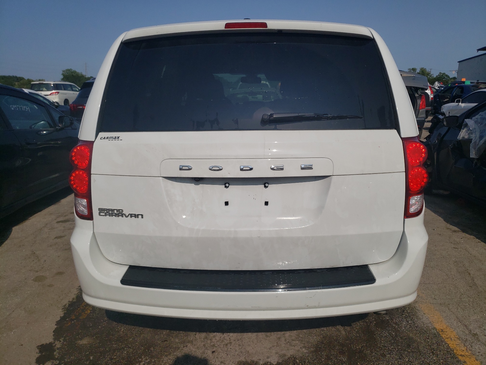 2C4RDGCG8KR634288 2019 Dodge Grand Caravan Sxt