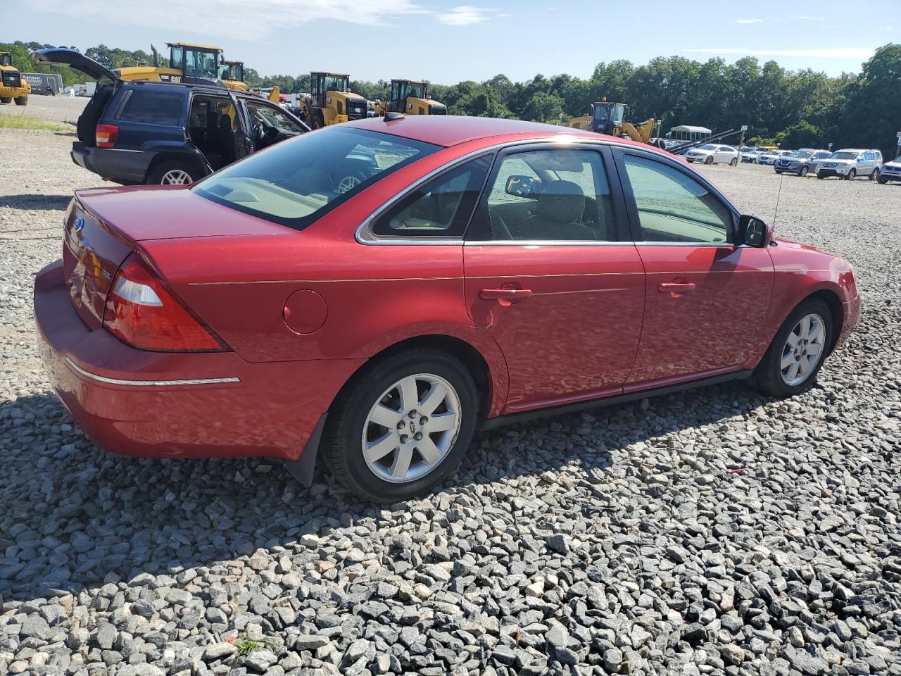 2007 Ford Five Hundred Sel VIN: 1FAHP24157G141649 Lot: 63424814