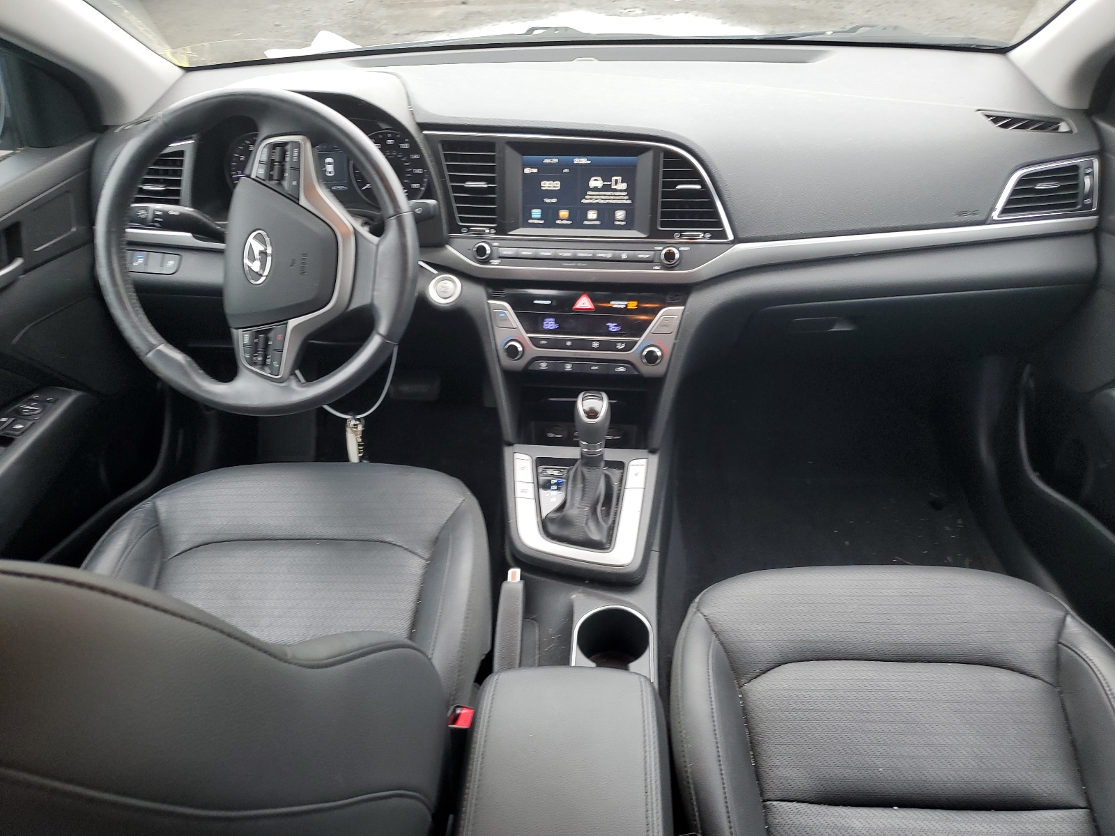 5NPD84LFXHH090936 2017 Hyundai Elantra Se