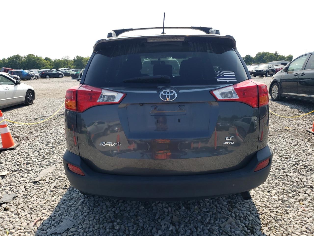 2014 Toyota Rav4 Le VIN: 2T3BFREV1EW202395 Lot: 62537814