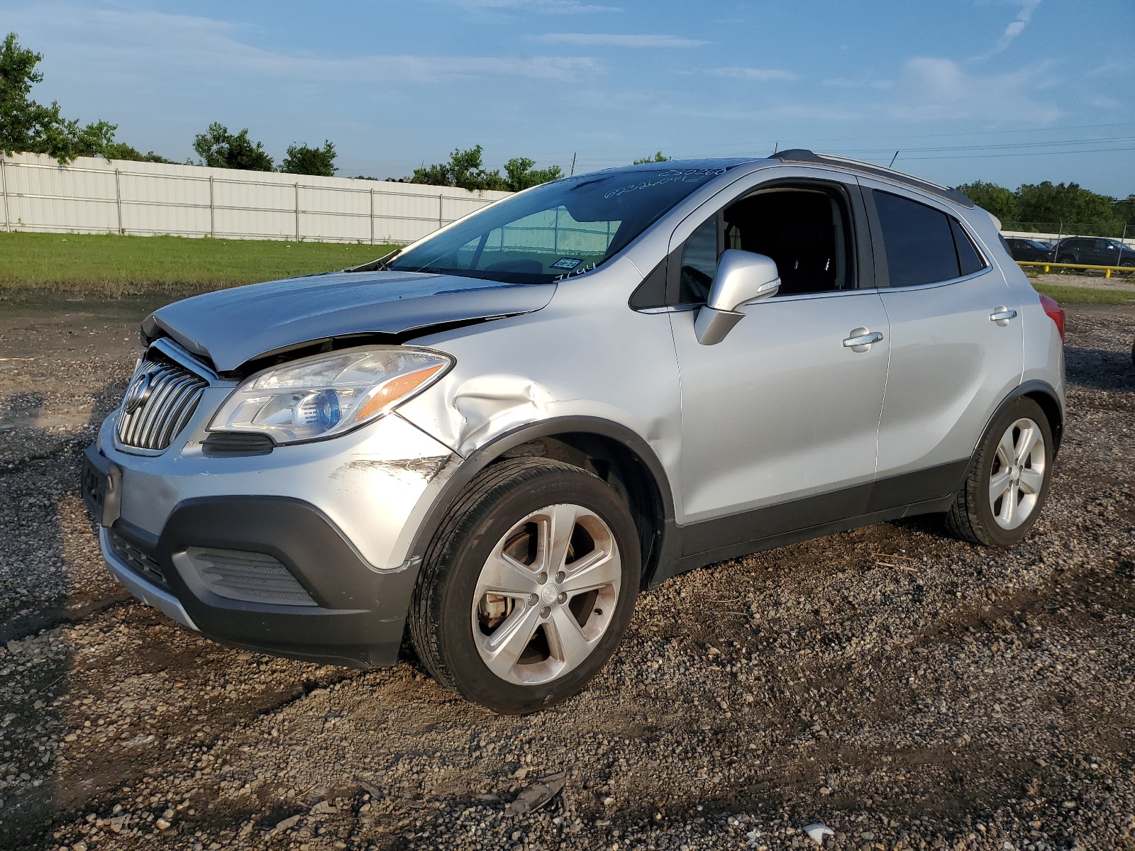 KL4CJASB4FB127694 2015 Buick Encore