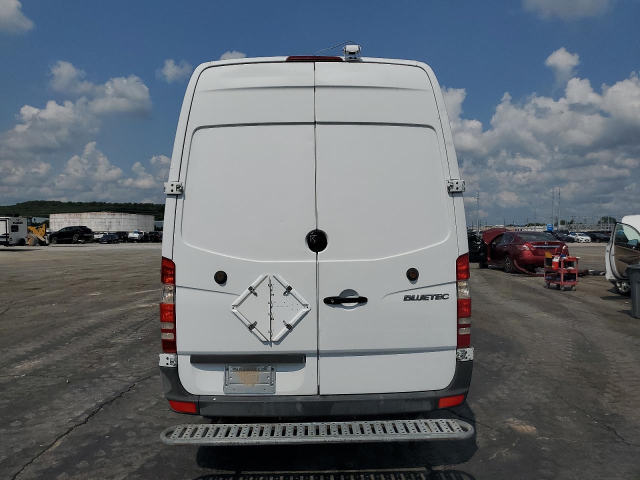 2012 Mercedes-Benz Sprinter 2500 VIN: WD3PE8CB2C5613220 Lot: 64482194