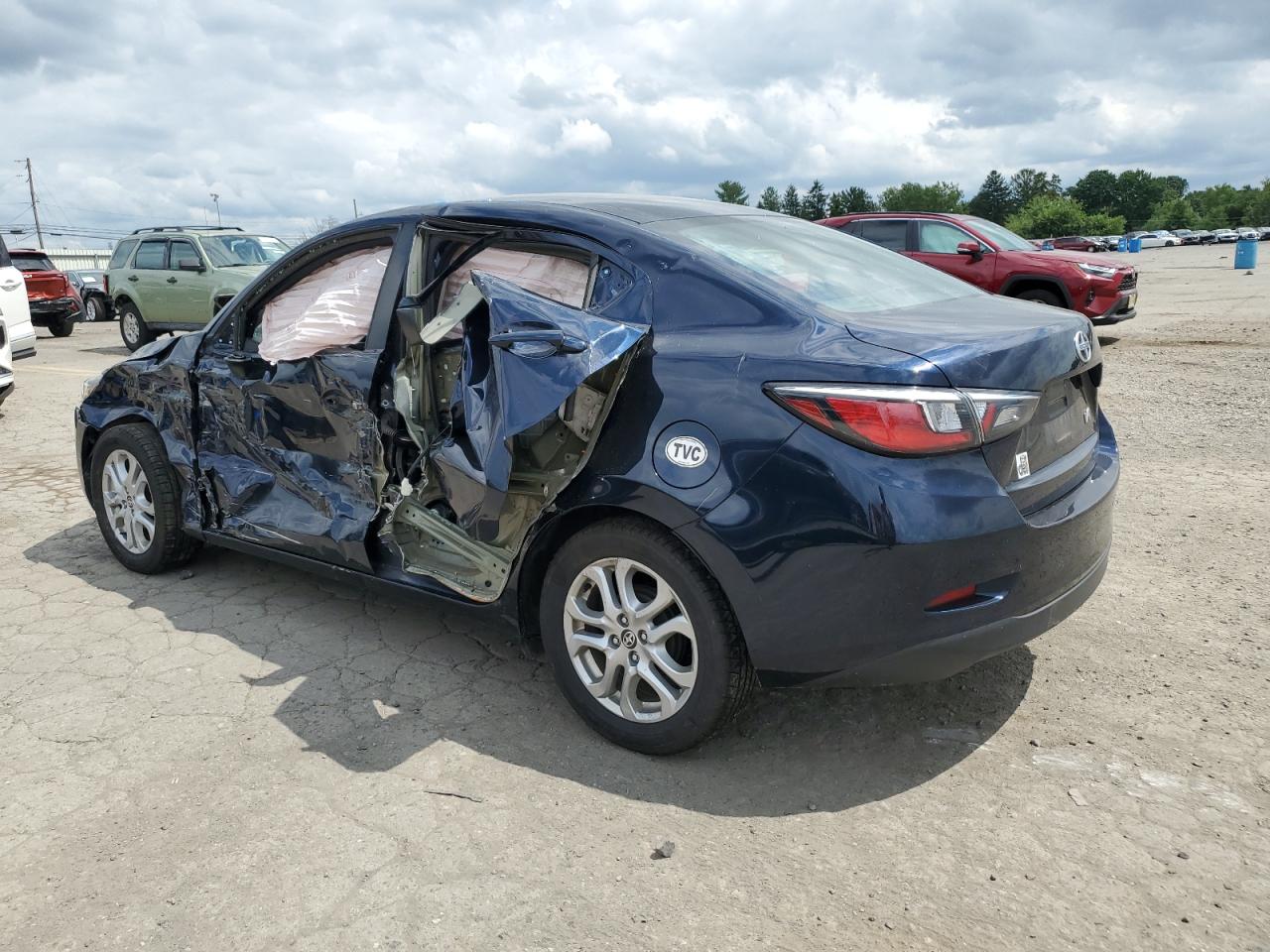 2016 Toyota Scion Ia VIN: 3MYDLBZV0GY116464 Lot: 65324184