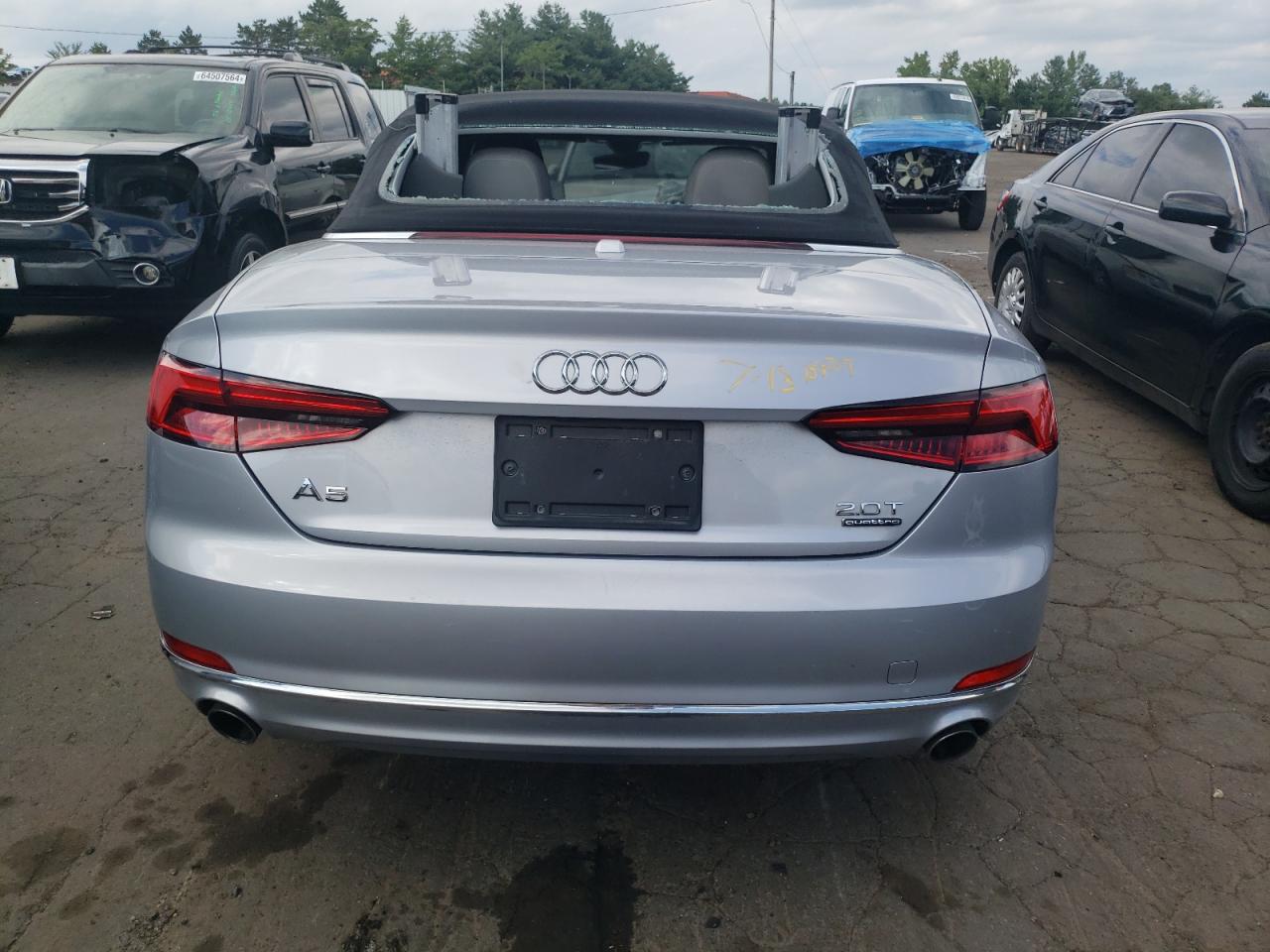 2018 Audi A5 Premium VIN: WAUWNGF57JN001297 Lot: 65173014