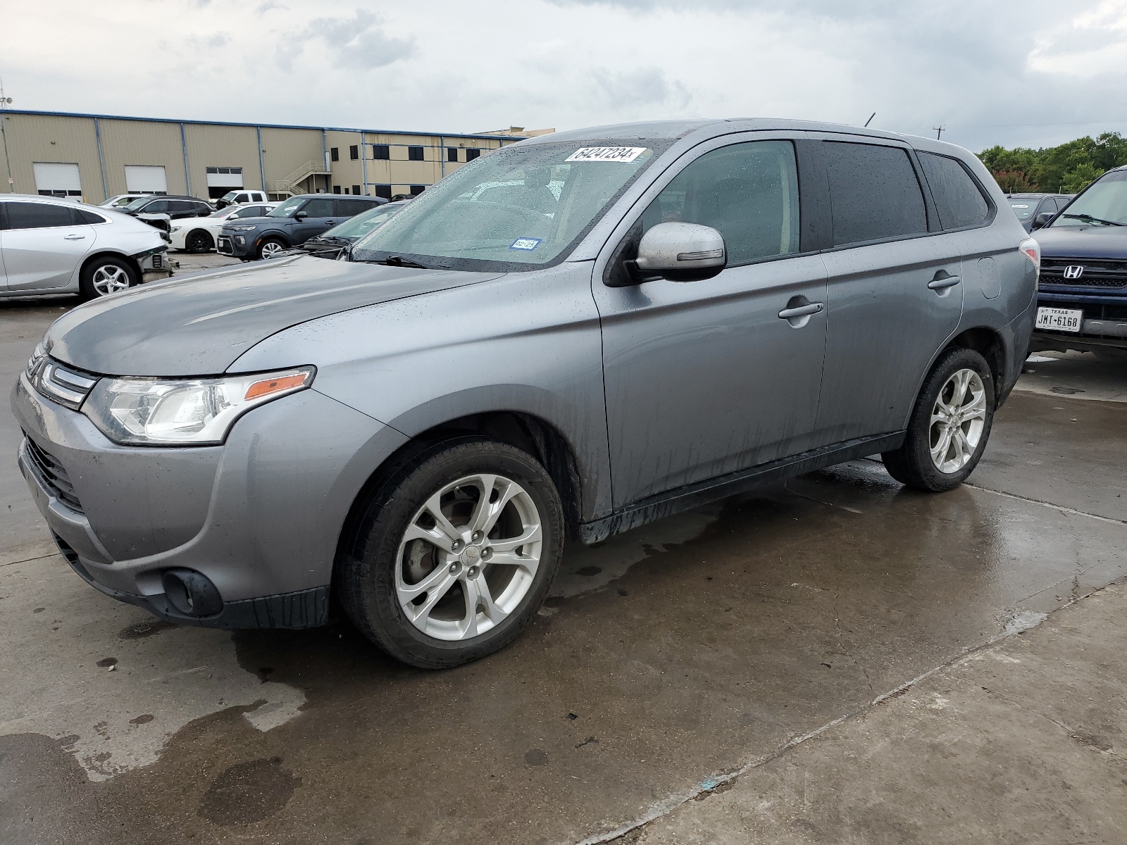 2014 Mitsubishi Outlander Se vin: JA4AZ3A33EZ015366