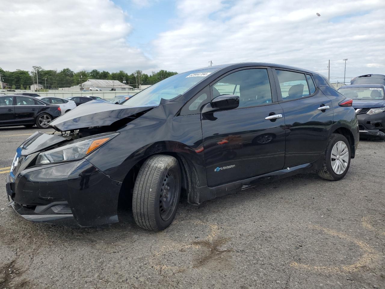 2018 Nissan Leaf S VIN: 1N4AZ1CP1JC303562 Lot: 62944704