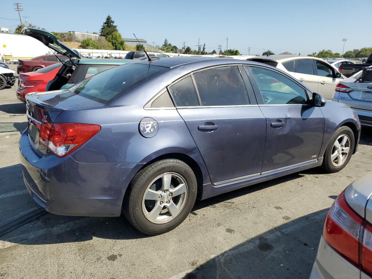 2014 Chevrolet Cruze Lt VIN: 1G1PC5SB3E7249191 Lot: 63364094