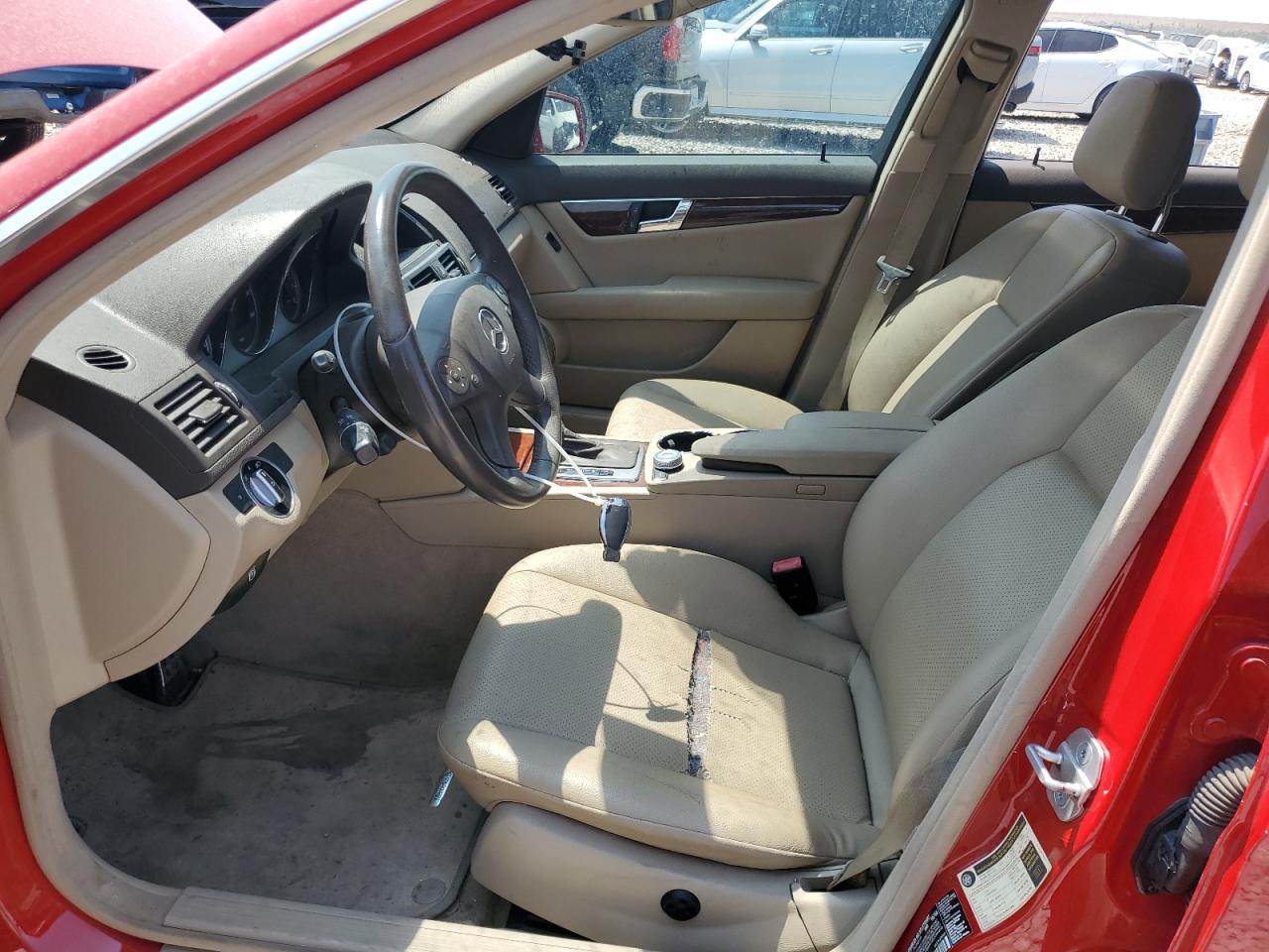 2011 Mercedes-Benz C 300 VIN: WDDGF5EB7BA466886 Lot: 63558114