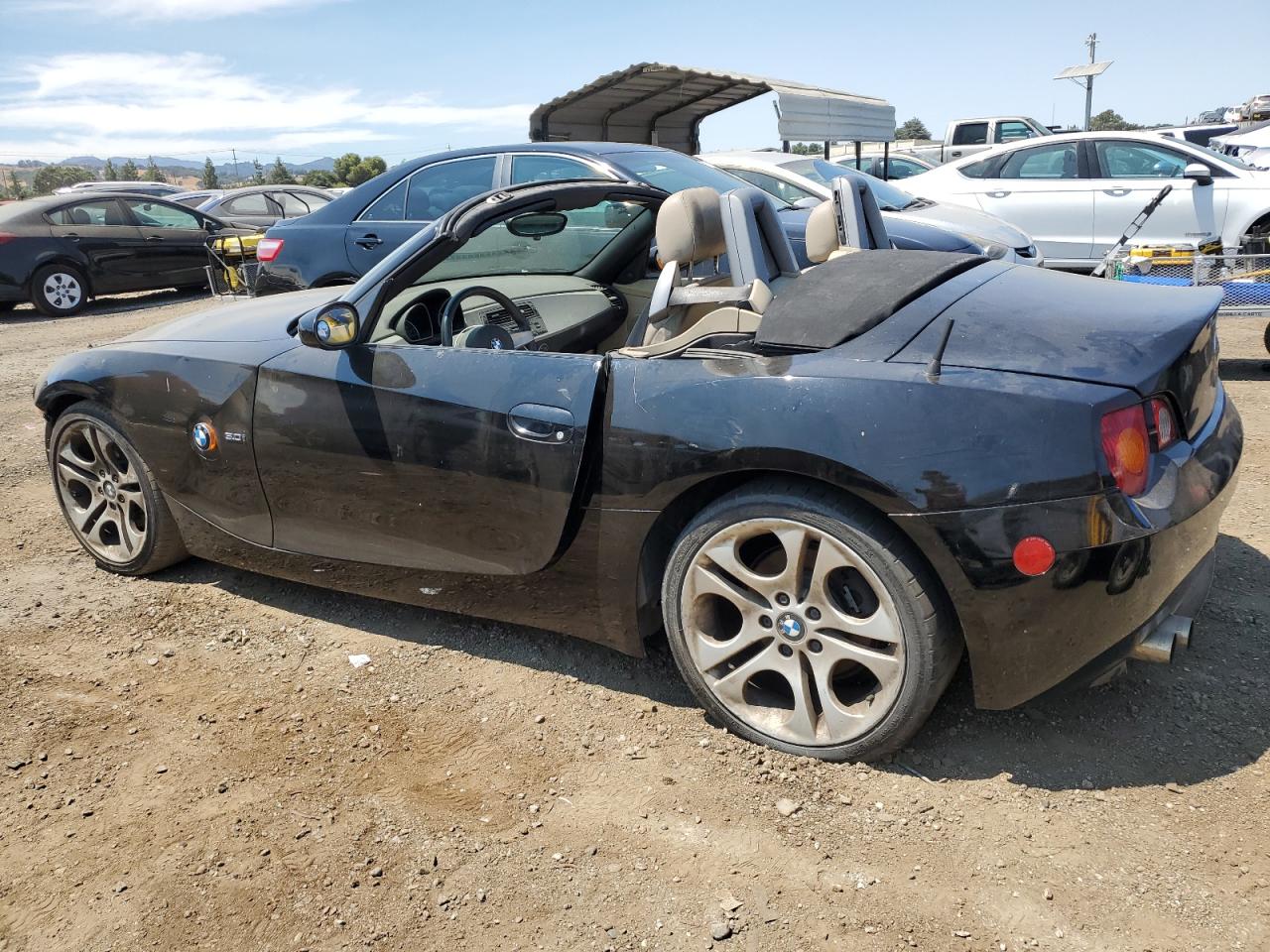 2003 BMW Z4 3.0 VIN: 4USBT53493LU02317 Lot: 65465654