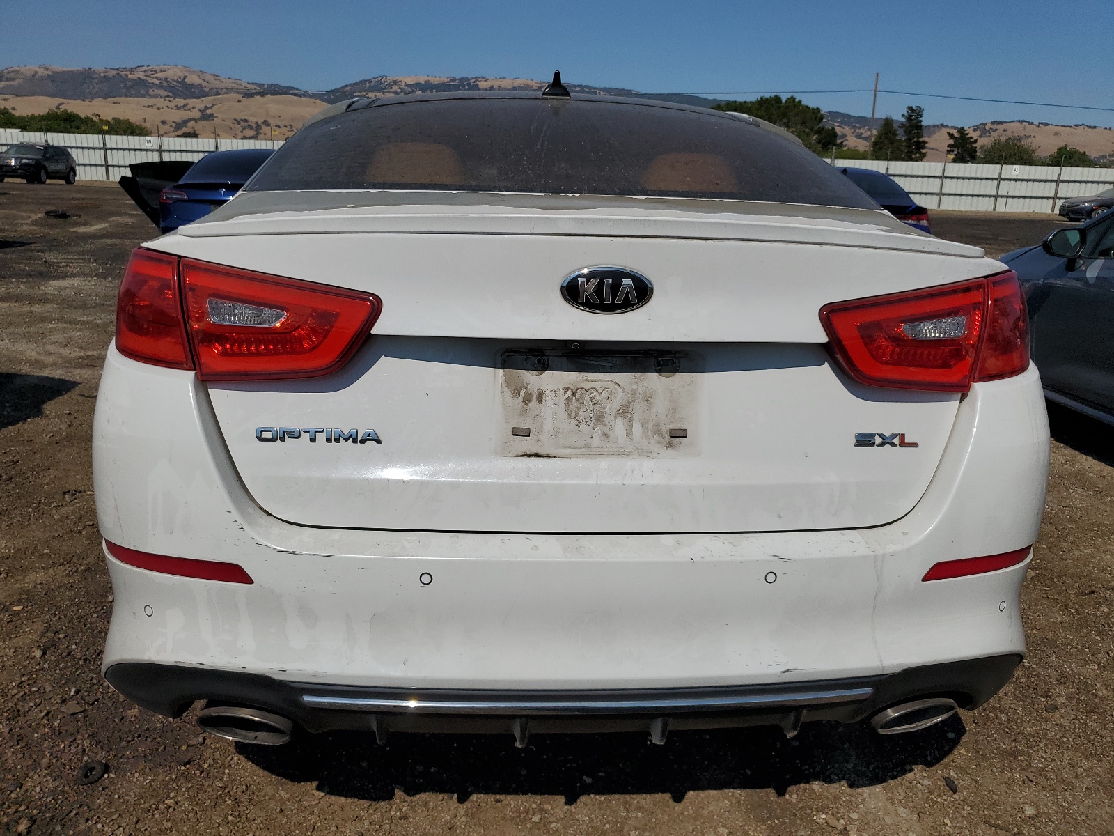 5XXGR4A68EG294252 2014 Kia Optima Sx