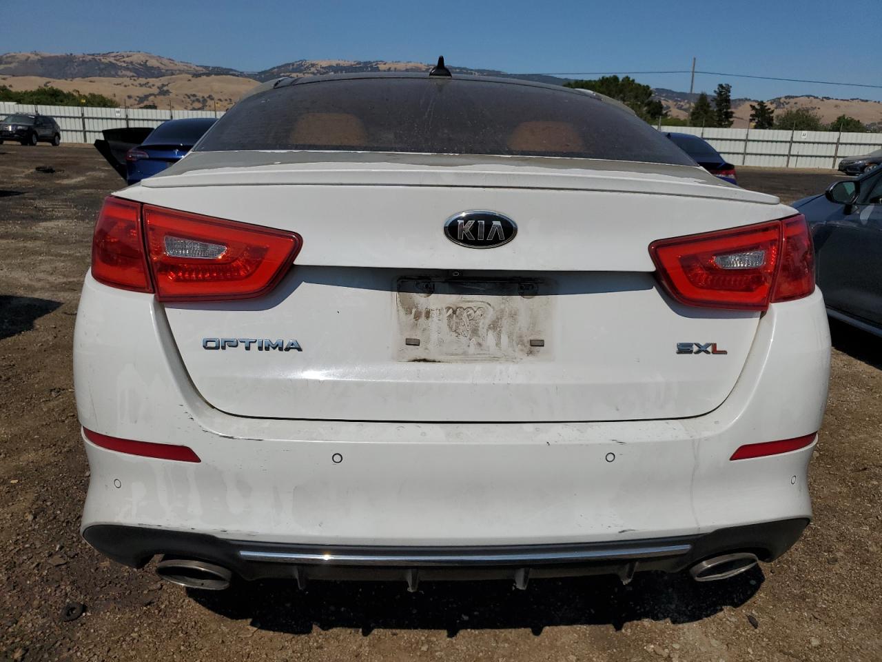 2014 Kia Optima Sx VIN: 5XXGR4A68EG294252 Lot: 62047614