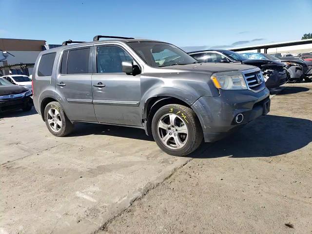 2012 Honda Pilot Exl VIN: 5FNYF4H55CB056384 Lot: 63837814