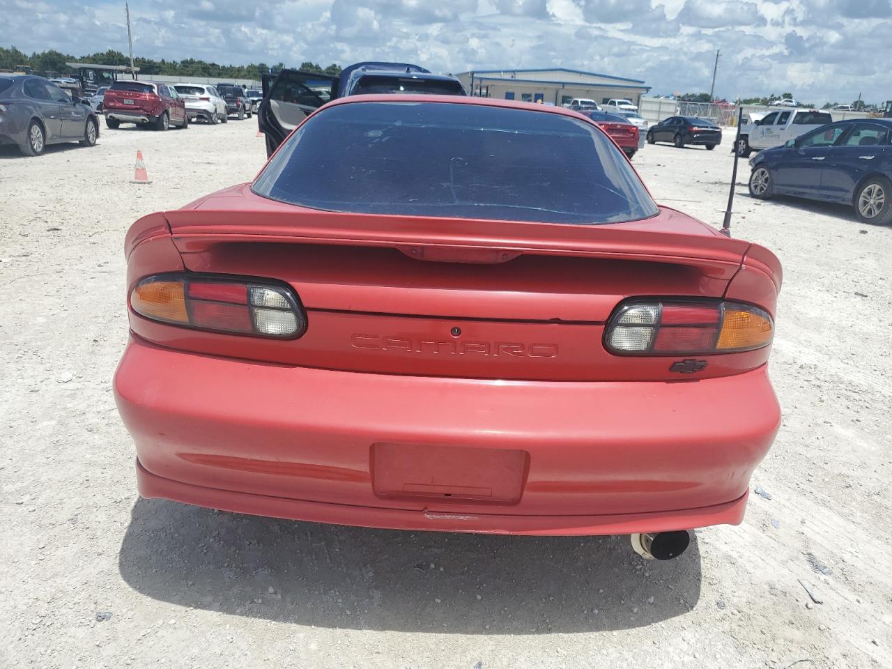 2G1FP22K9T2157926 1996 Chevrolet Camaro Base